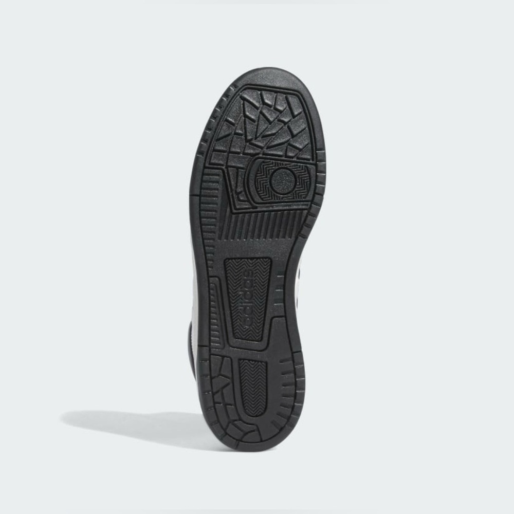 ADIDAS WOMEN’S MID SNEAKER - WHITE/BLACK VARIOUS SIZES (NEW WITH TAGS) - Picture 6 of 7